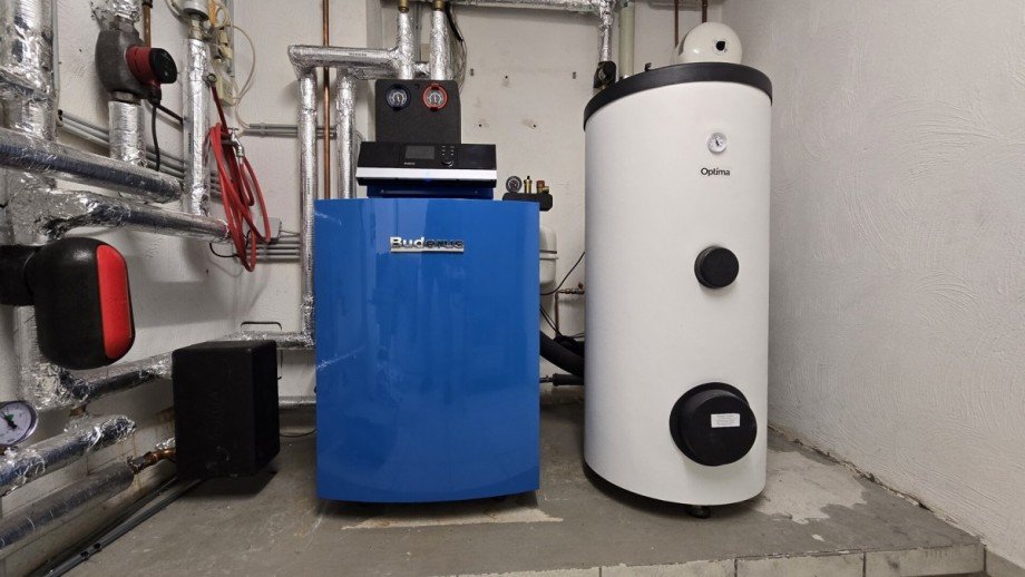 Heizungsanlage Einfamilienhaus Erkelenz