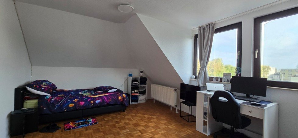 Kinderzimmer Maisonettewohnung M�nchengladbach / Eicken