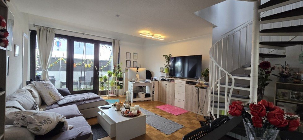 Wohnzimmer (Foto3) Maisonettewohnung M�nchengladbach / Eicken