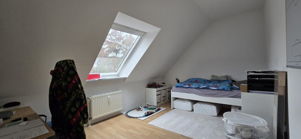 Kinderzimmer DG links Mehrfamilienhaus M�nchengladbach / Eicken