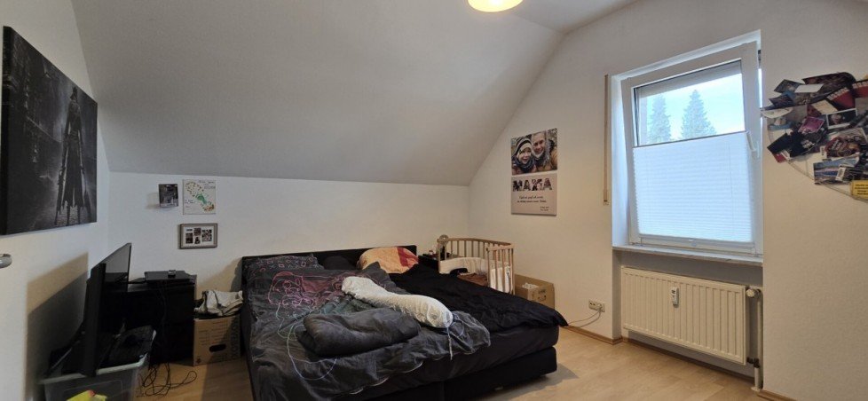 Schlafzimmer Maisonettewohnung M�nchengladbach / Eicken