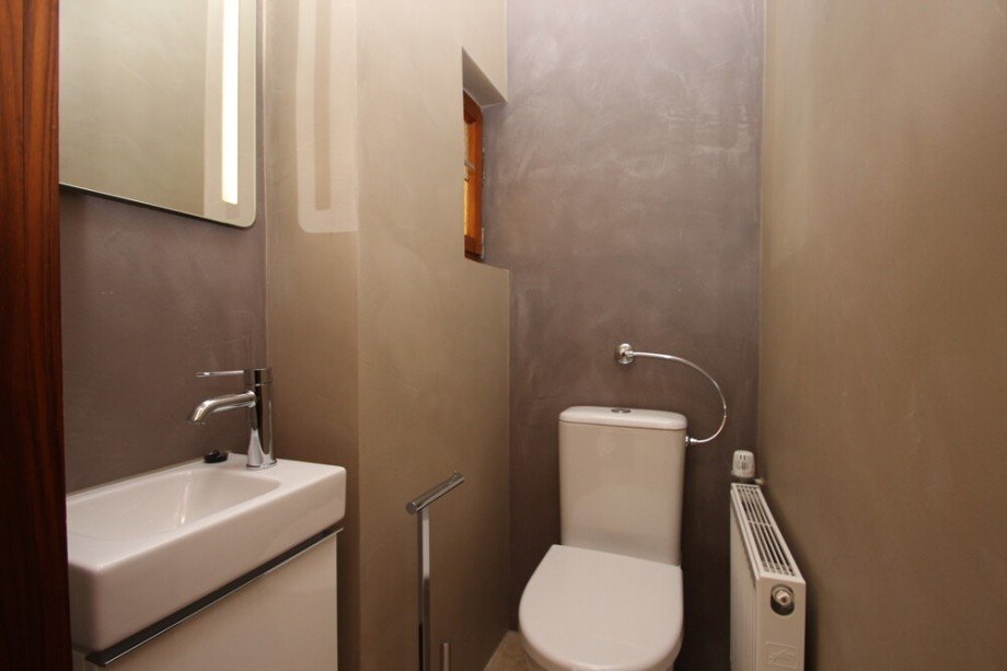 G�ste-WC Reihenmittelhaus M�nchengladbach / Pongs