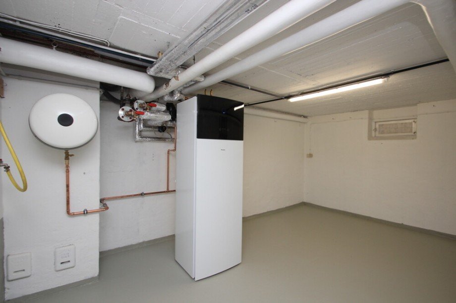 Heizungskeller Reihenmittelhaus M�nchengladbach / Pongs