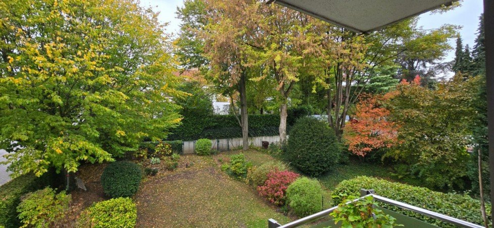 Gartenansicht (Foto2) Mehrfamilienhaus M�nchengladbach / Eicken