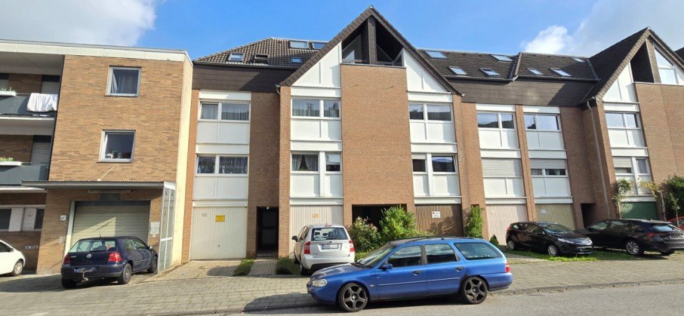 Hausansicht Maisonettewohnung M�nchengladbach / Eicken