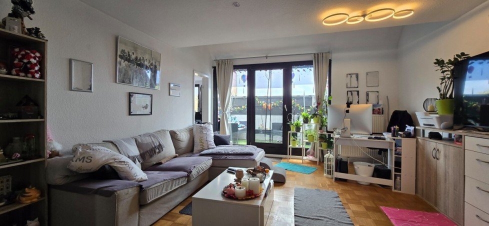 Wohnzimmer (Foto2) Maisonettewohnung M�nchengladbach / Eicken