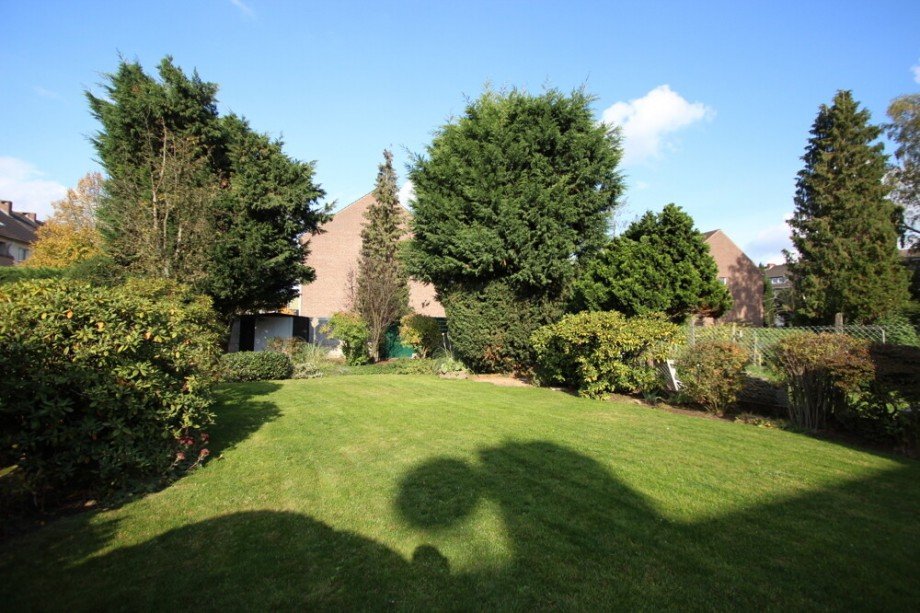 Garten Reihenmittelhaus M�nchengladbach / Pongs