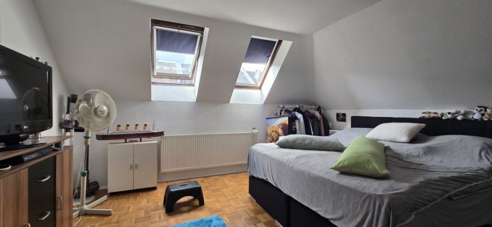 Schlafzimmer Maisonettewohnung M�nchengladbach / Eicken