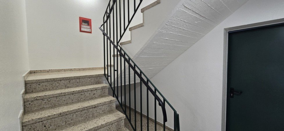 Treppenhaus Maisonettewohnung M�nchengladbach / Eicken