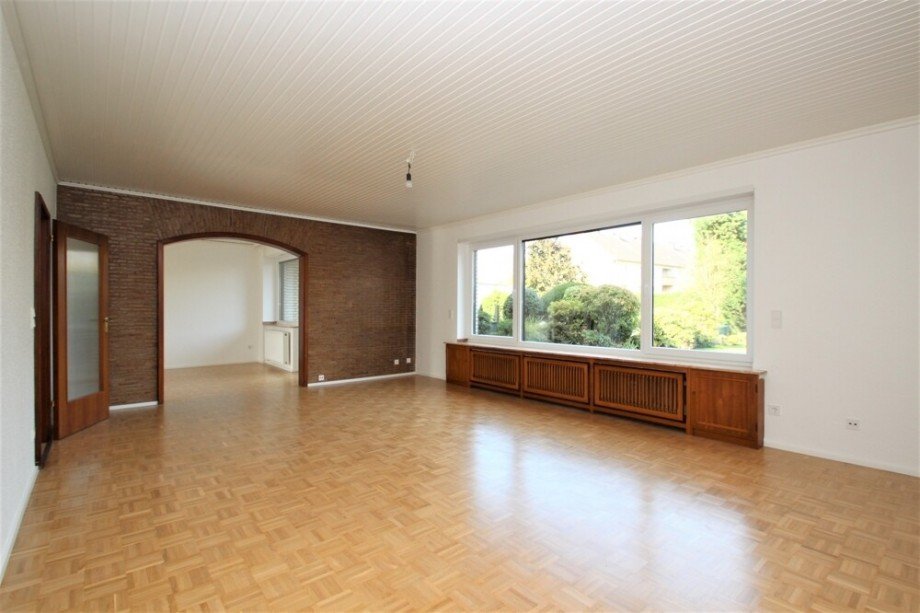 Wohnzimmer Reihenmittelhaus M�nchengladbach / Pongs