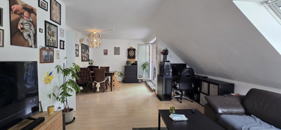 Wohnzimmer (Foto2) Maisonettewohnung M�nchengladbach / Eicken