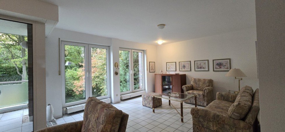 Wohnzimmer 2.OG rechts Mehrfamilienhaus M�nchengladbach / Eicken