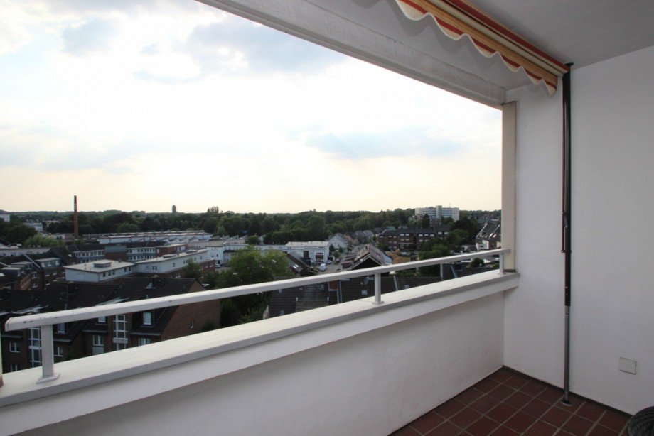 Loggia Etagenwohnung M�nchengladbach / Schrievers