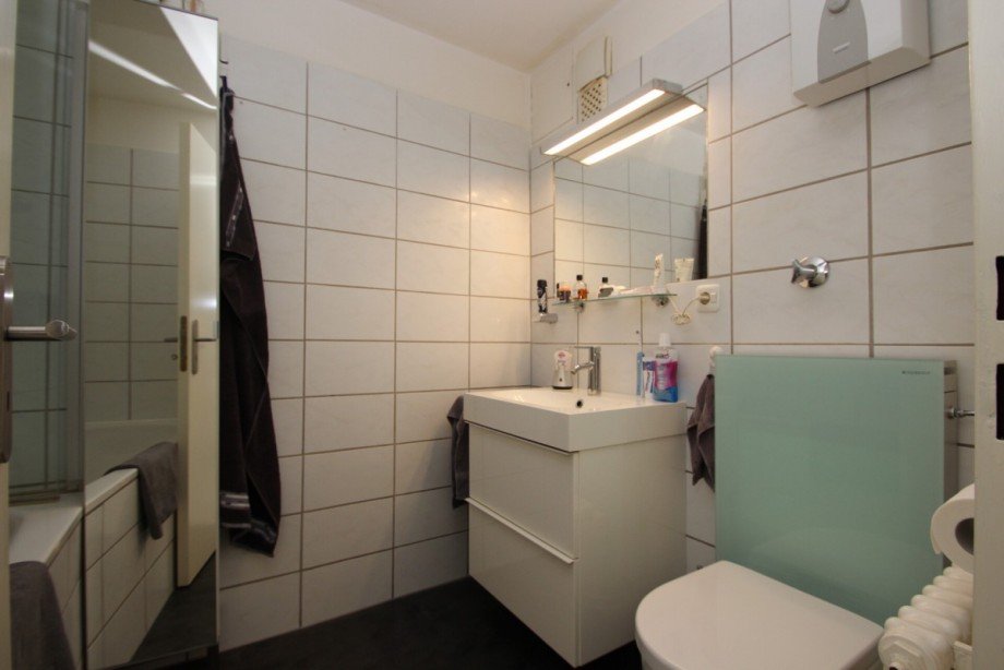 Badezimmer Etagenwohnung M�nchengladbach / Schrievers