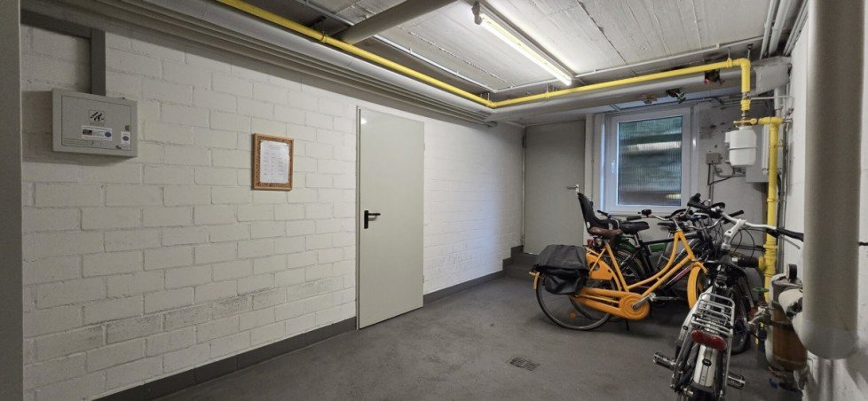 Fahrradkeller Maisonettewohnung M�nchengladbach / Eicken