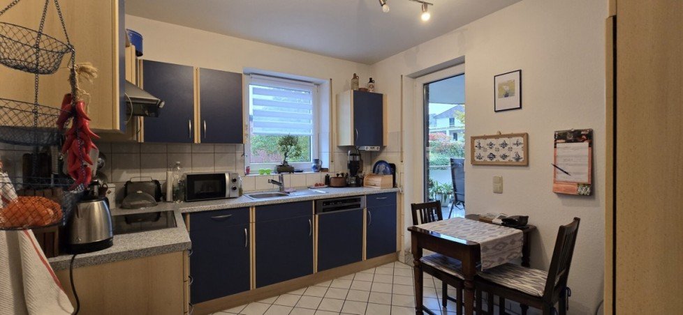 K�che 2.OG links Mehrfamilienhaus M�nchengladbach / Eicken