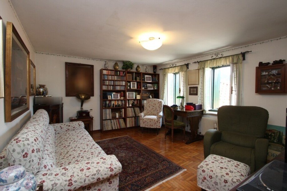 Wohnzimmer Einfamilienhaus Grimacco (UD)