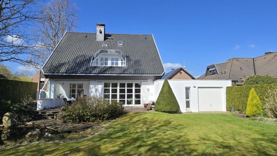 Ansicht vom Garten (Foto2) Einfamilienhaus Erkelenz
