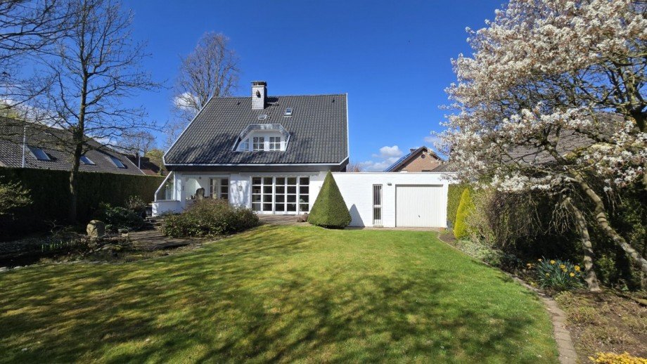 Ansicht vom Garten (Foto1) Einfamilienhaus Erkelenz