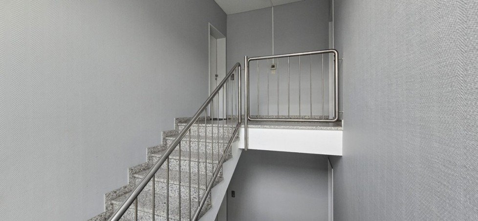 Treppenhaus Maisonettewohnung M�nchengladbach / Eicken