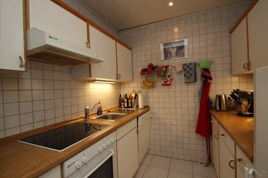 K�che Etagenwohnung M�nchengladbach / Grenzland-Stadion