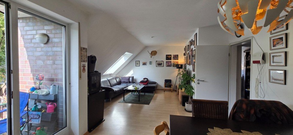 Wohnzimmer (Foto2) Maisonettewohnung M�nchengladbach / Eicken