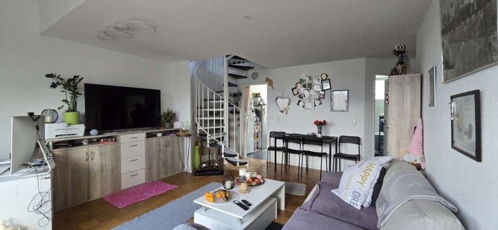 Wohnzimmer (Foto1) Maisonettewohnung M�nchengladbach / Eicken