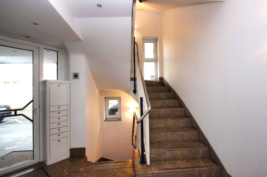 Treppenhaus Etagenwohnung M�nchengladbach / Rheydt
